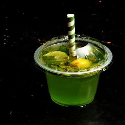 Green Apple Soda