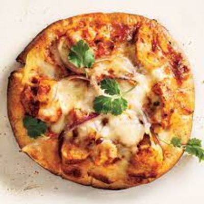 Chicken Tikka Pizza [Thin Crust]