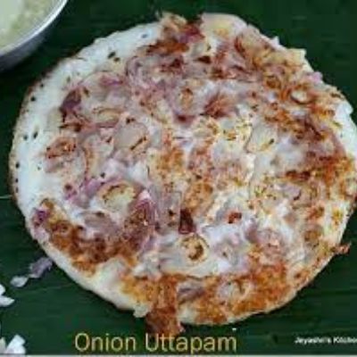 Onion Uttapam