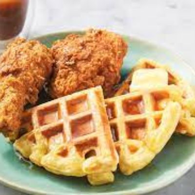 Waffles With Chicken