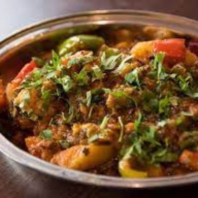 Veg Kolhapuri Mini Meal