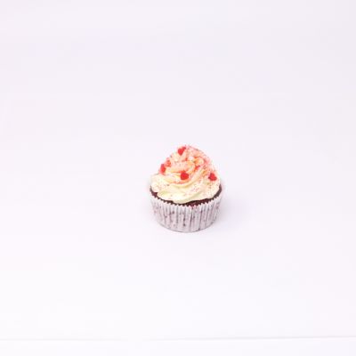 Royal Red Velvet Cupcake