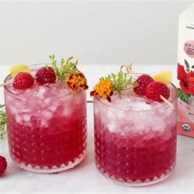 Raspberry Ice Tea