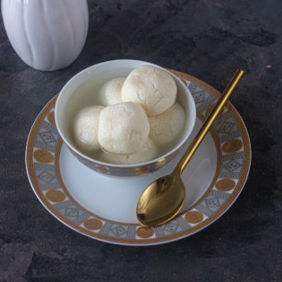 Rasgulla (3 Pcs)