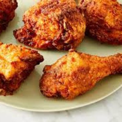 Hot & Crispy Fried Chicken (2 Breast Pieces)