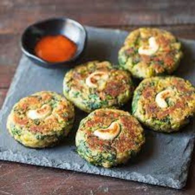 Veg Hara Bhara Kabab