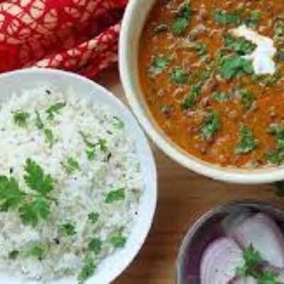 Dal Makhani Rice Bowl
