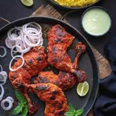 Tandoori Chicken Paratha