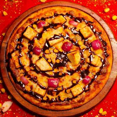 Barbeque Paneer Delight Pizza