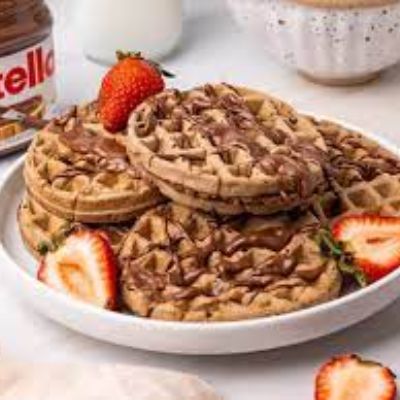 Choco Nutella Waffle-Wich