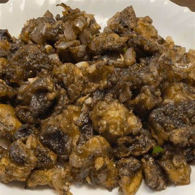 Mushroom Belly Peppar Dry