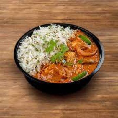 Punjabi Chicken Rice Bowl