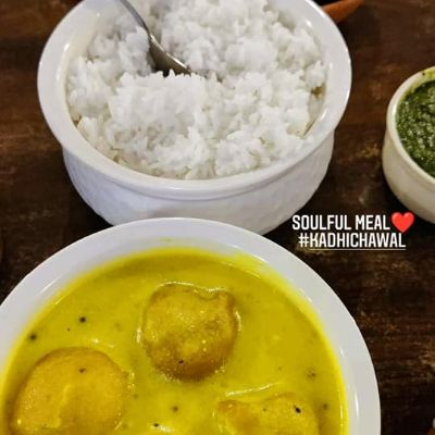 Kadhi Chawal Meal