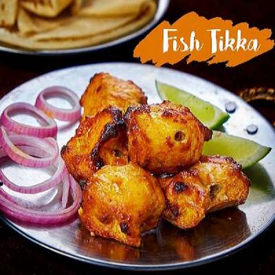 Amritsari Fish Tikka Dry [8 Pcs]