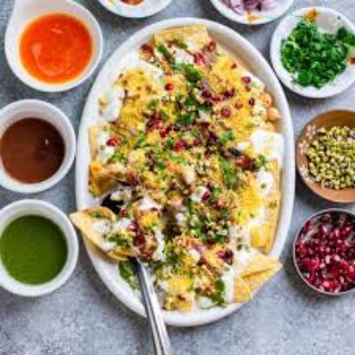 Matthi Cholle Chaat 6 Pieces