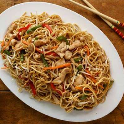 Thai Chicken Flat Noodles