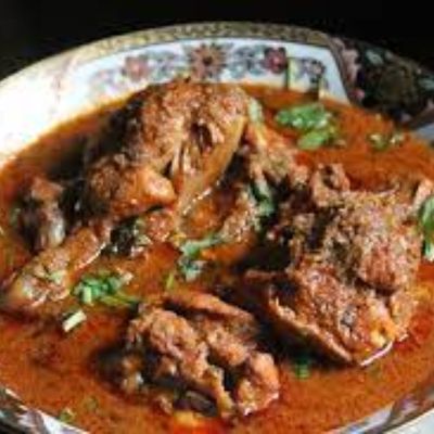 Chicken Achari Kolhapuri