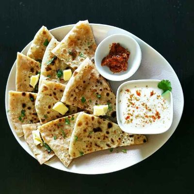 Stuffed Paratha