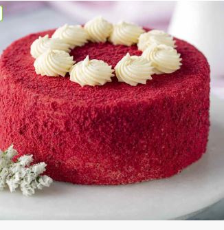 Red-Velvet Cake [500 Gm]