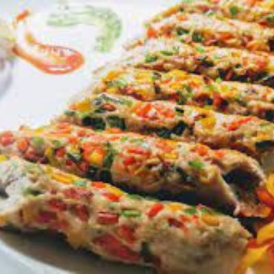 Chicken Tawa Kebab