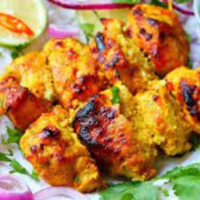 Chicken Jafrani Kebab