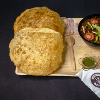 Chole With Bhature