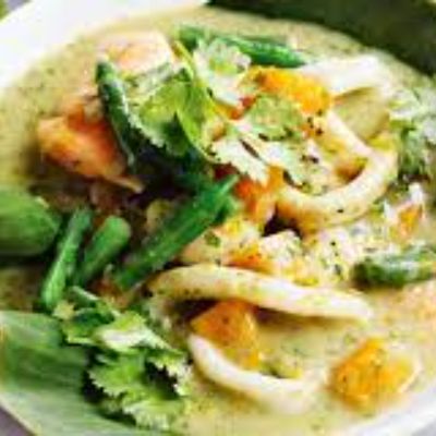 Green Thai Curry
