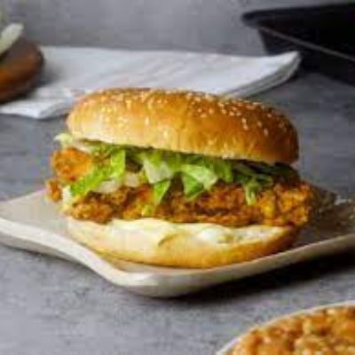 Crispy Chicken Burger[Gt]