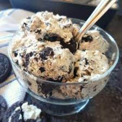 Oreo Ice Cream Milkshake