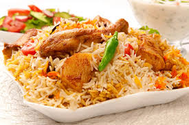 Peshawari Chicken Biryani