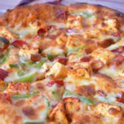 Tandoori Paneer Pizza [7 Inches]