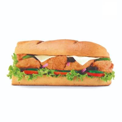 Tandoori Tikka Sandwich