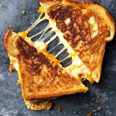Cheese Butter Toast Sandwich