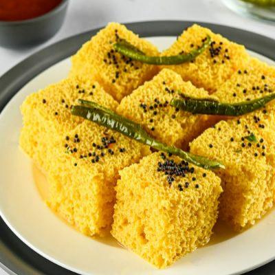 Plain Dhokla