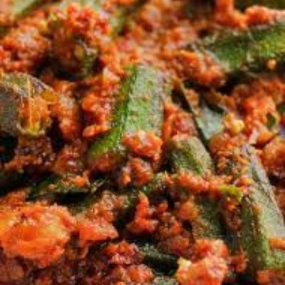 Jain Bhindi Masala