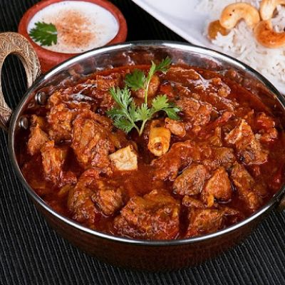 Kadai Mutton Masala