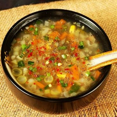 Veg Clear Soup