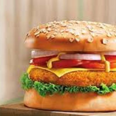 Veg Cheese Patty Burger