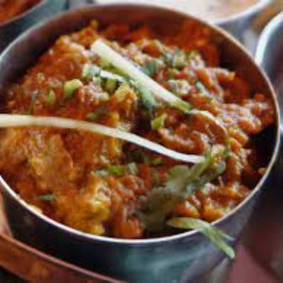 Chicken Garlic Bhuna
