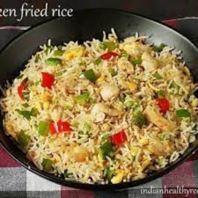 Chicken Hakka Special Fried Rice
