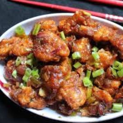 Crispy Mushroom Baby Corn