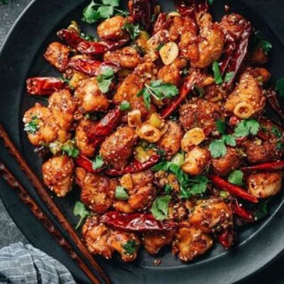 Chicken Kung Pao Rice