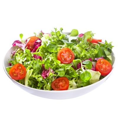 Indian Green Salad