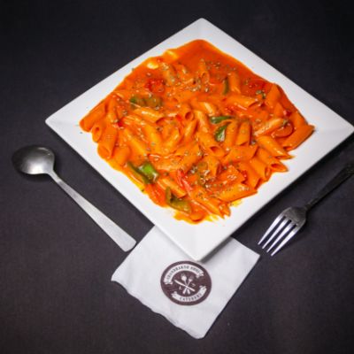 Tangy Red Sauce Pasta