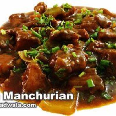 Fish In Manchurian Sauce
