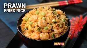 Prawns Manchurian Rice With Gravy