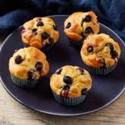 Muffin Blueberry
