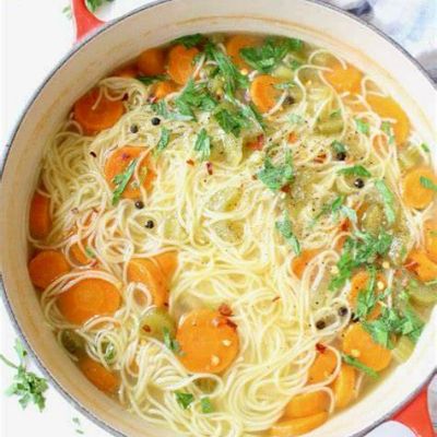 Veg Noodles Soup