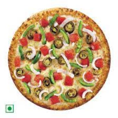 Mexican Green Wave Pizza