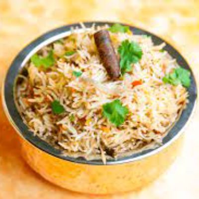 Veg Kolhapuri Rice Combo